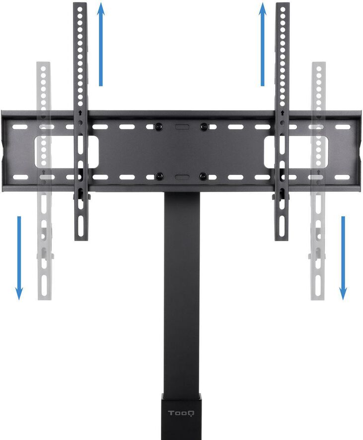 Soporte Suelo Fixo Tooq MOON 37" a 75" Máx. 40Kg Negro image number 2