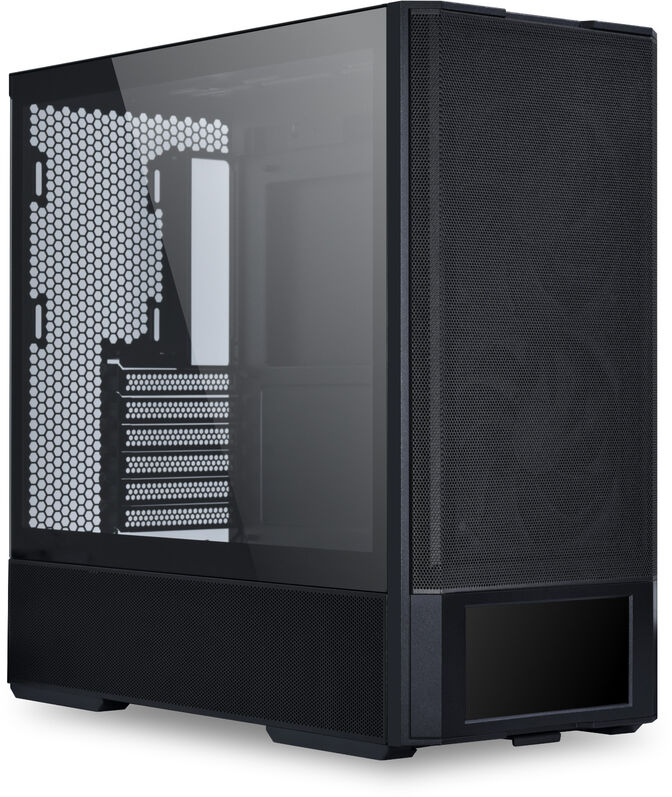 Caja ATX Lian Li Lancool 207 Digital Negra Vidrio Templado image number 3