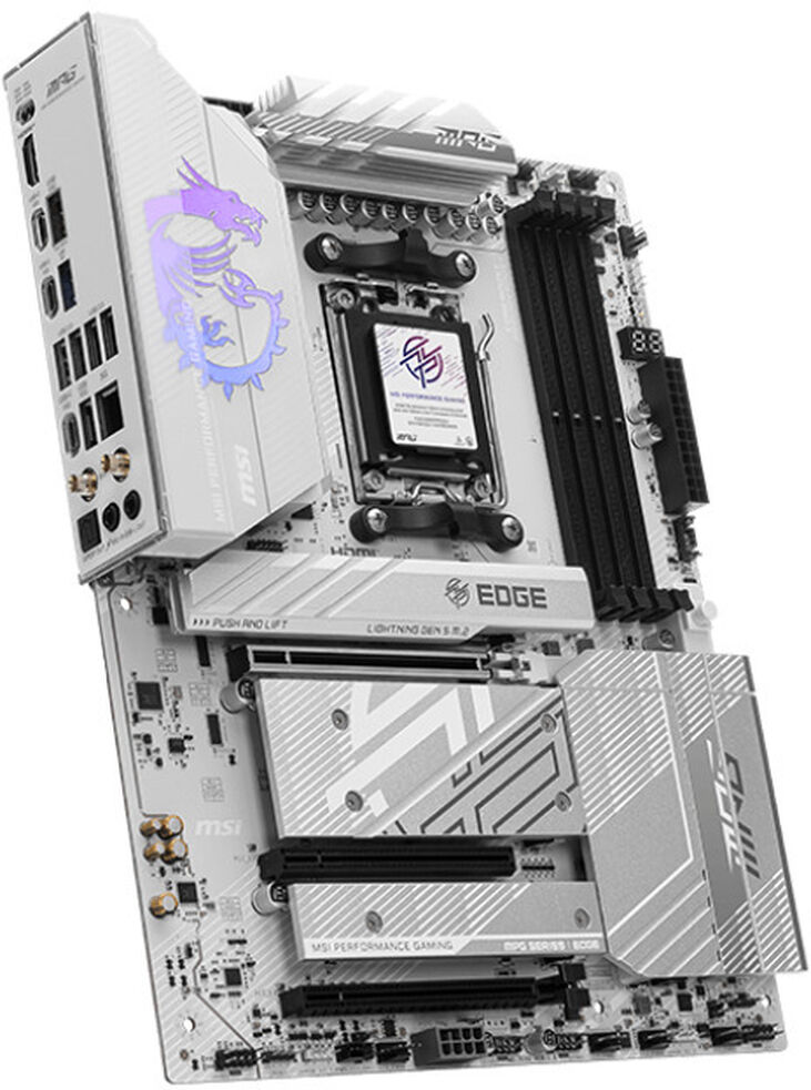Placa Base MSI MPG B850 EDGE TI WIFI image number 3