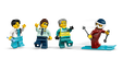 LEGO City: Avi&oacute;n de Ambulancia A&eacute;rea de Emergencia, 403 Piezas (60465) image number null