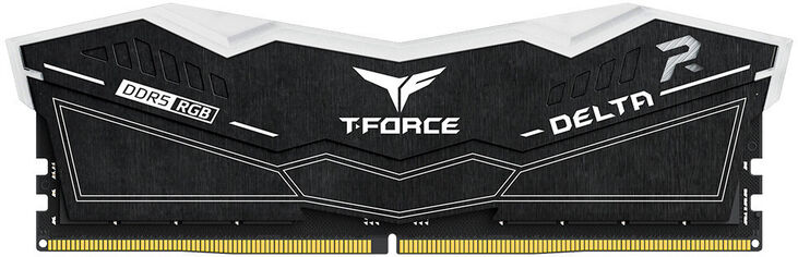 Team Group Kit 32GB (2 x 16GB) DDR5 6400MHz Delta RGB Negro CL32 image number 1