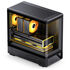 Caja Micro-ATX Jonsbo D200 Vidrio Templado Negro image number null