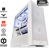 Ordenador King Mod Gamer-PC Ryzen 7 9800X3D 32GB DDR5 2TB RTX 5070 Ti WiFi W11