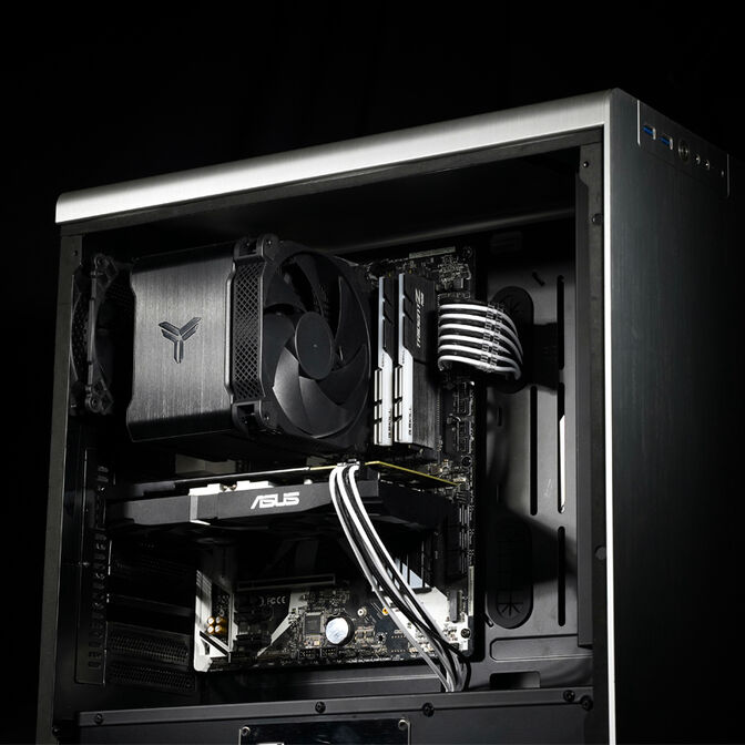 Ventilador CPU Jonsbo HX6250 Negro - 140mm (LGA 1700) image number 13