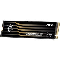 SSD MSI SPATIUM M480 Pro 2TB Gen4 M.2 NVMe (7400/7000MB/s)