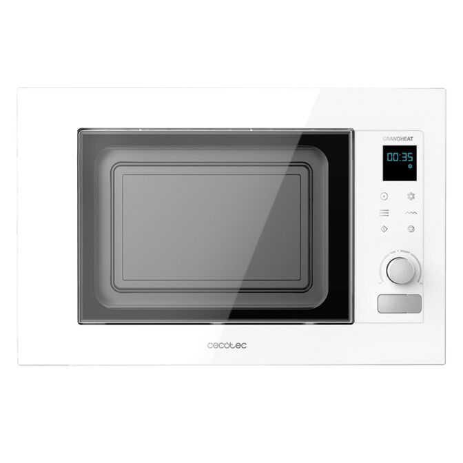 Microondas Cecotec GrandHeat 2090 Built-In Touch White image number 1