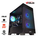Ordenador AURA Gamer-PC Powered by ASUS Ryzen 5 7500F 32GB DDR5 1TB RTX 5060 Ti 16GB WiFi W11