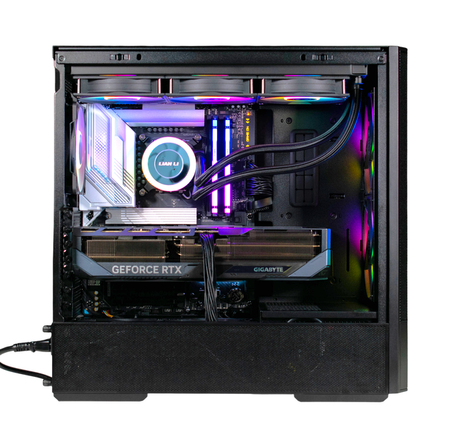 Ordenador King Mod Gamer-PC Intel Ultra 7 270K Plus 32GB DDR5 2TB RTX 5070 Ti WiFi W11 image number 1