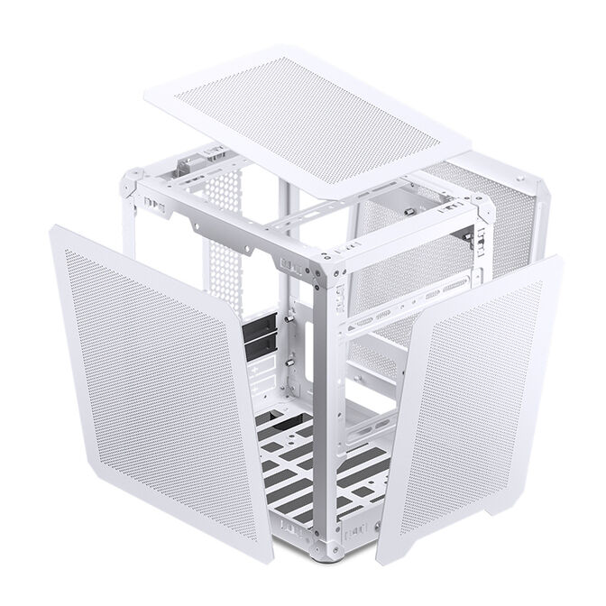 Caja Micro-ATX Jonsbo C6 Blanco image number 7