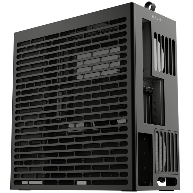 Caja ATX HAVN HS 360 VGPU Negro image number 2