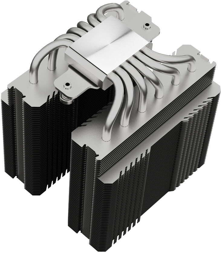 Ventilador CPU Thermalright Peerless Assassin 120 Digital ARGB Negro image number 6