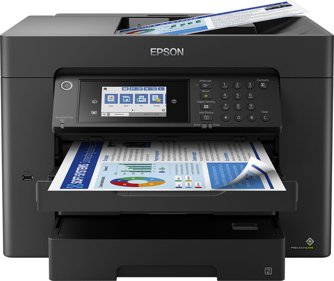 Multifuncional Epson WorkForce Pro WF-7840 A3 Wi-Fi image number 0