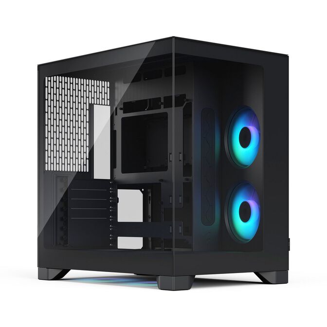 Torre ATX Fractal Design Pop 2 Vision RGB TG Black image number 0
