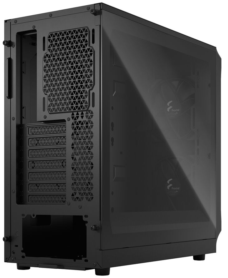 Torre ATX Fractal Design Focus 2 Negro Templado image number 3