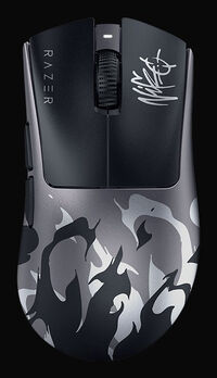 Rat&oacute;n Razer DeathAdder V4 Pro 45000DPI Wireless Negro NiKo Ed.