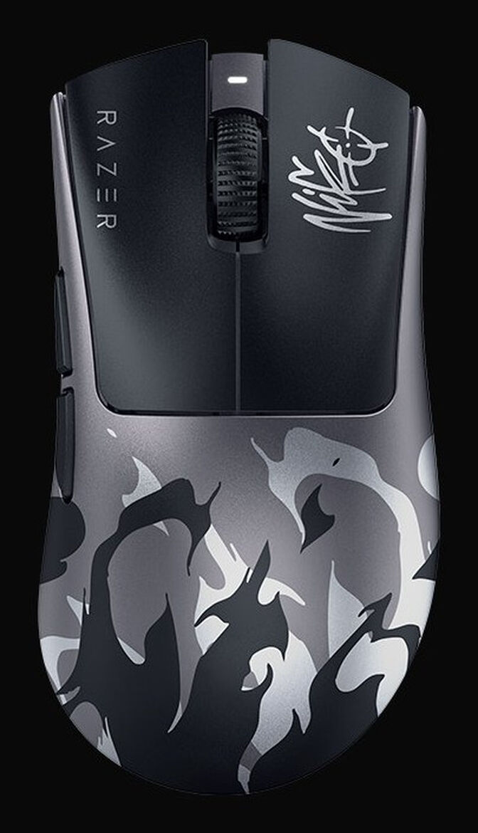 Rat&oacute;n Razer DeathAdder V4 Pro 45000DPI Wireless Negro NiKo Ed. image number 0
