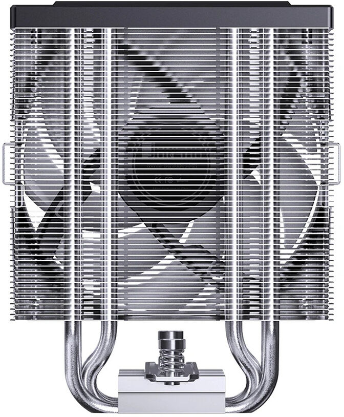 Ventilador CPU Jonsbo CR-1000 MAX ARGB Preto 120mm image number 6