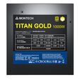Fuente Modular Montech Titan 1000W 80 Plus Gold PCIE5 (Cybenetics Gold) image number null