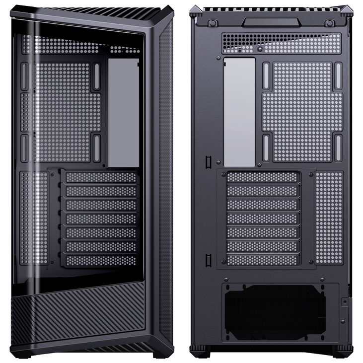 Caja ATX Jonsbo D400 Vidrio Templado Negro image number 15