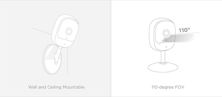 Cámara de Vigilancia Vigilância D-Link DCS-6100LHV2 Compact Full HD Wi-Fi Camera image number 7