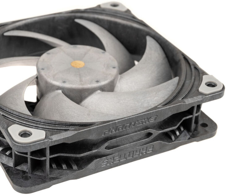 Ventilador Phanteks T30 PWM Negro Pack 3 - 120mm image number 3