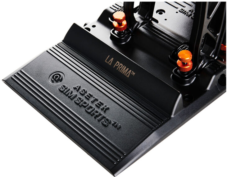 Asetek SimSports La Prima Gas- und Bremspedal image number 2