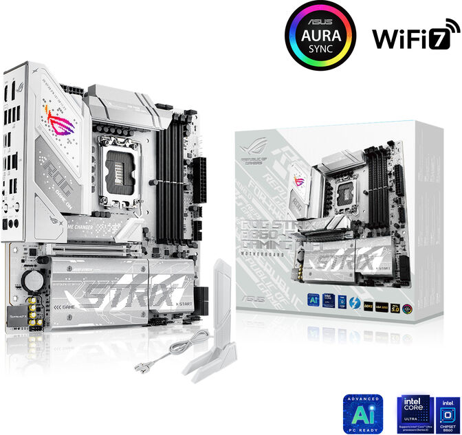 Placa Base Asus ROG Strix B860-G Gaming WiFi image number 0