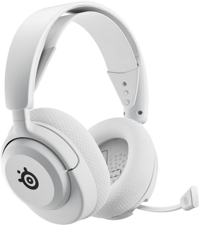 Auriculares SteelSeries Arctis Nova 5 Wireless/Bluetooth Blanco image number 1