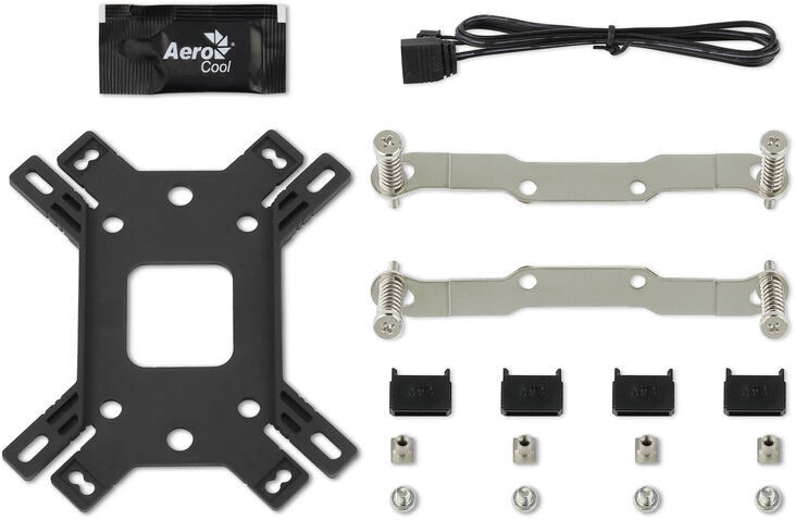 Cooler CPU Aerocool Cylon 4 ARGB image number 10