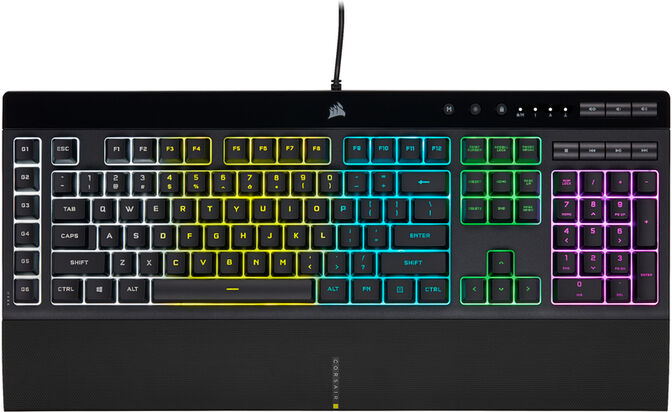 Teclado Corsair K55 RGB Pro (PT) image number 0