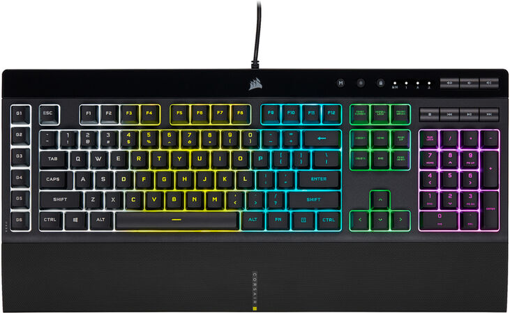 Teclado Corsair K55 RGB Pro (PT) image number 0