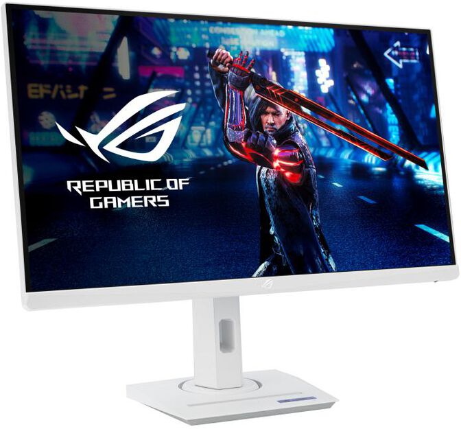 Monitor ASUS ROG STRIX 27" XG27ACS-W Fast IPS QHD 180Hz 1ms G-SYNC Compatible / FreeSync DisplayHDR 400 Branco image number 2