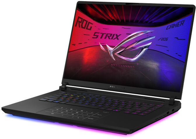 Port&aacute;til ASUS ROG Strix Scar 18 G835LX 18" Core Ultra 9 275HX 64GB DDR5 2TB RTX 5090 2.5K 240Hz W11 image number 2