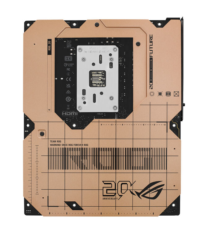 Motherboard Asus ROG Crosshair 2006 X870E Anniversary Edition SktAM5 image number 10