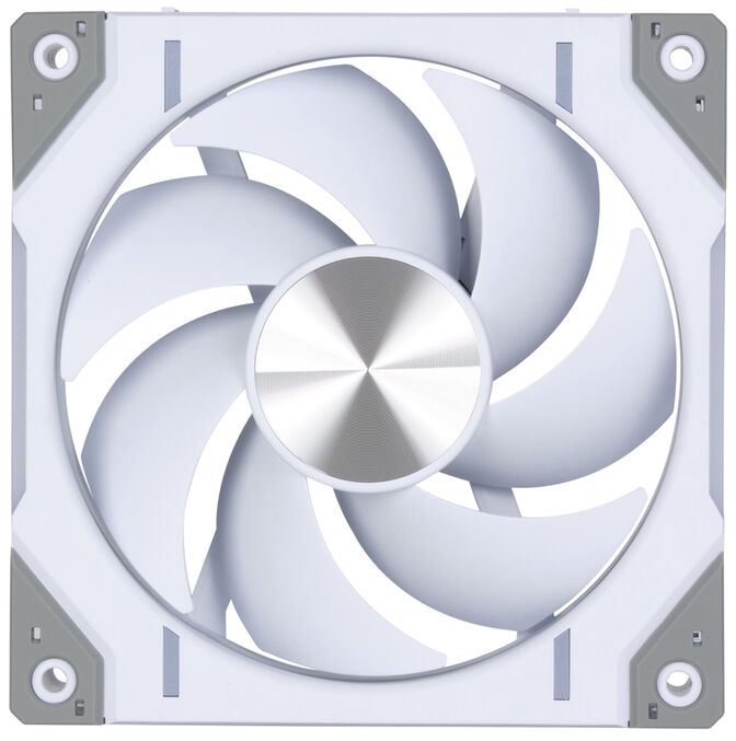 Ventilador Phanteks D30 PWM D-RGB Blanco - 120mm image number 1