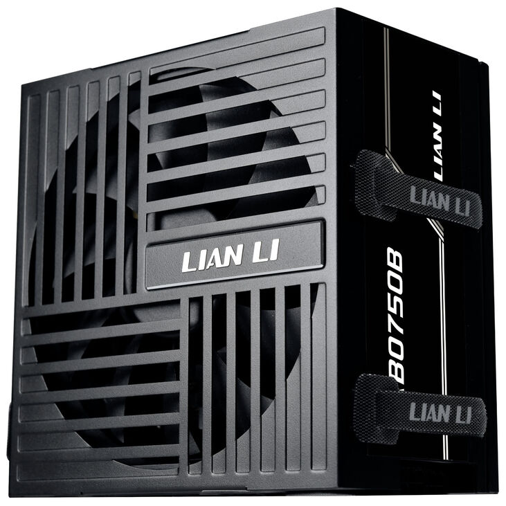 Fonte Semi-Modular Lian Li RB 750W 80+ Bronze Preto image number 0