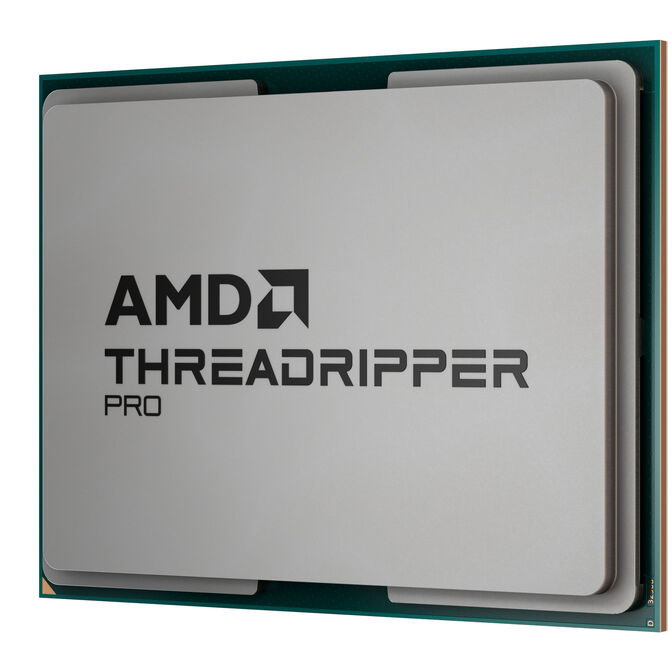 Procesador AMD Threadripper PRO 9965WX 24-Core (4.2GHz-5.4GHz) 152MB sTR5 TRX50 / WRX90 / Pro 695 image number 7