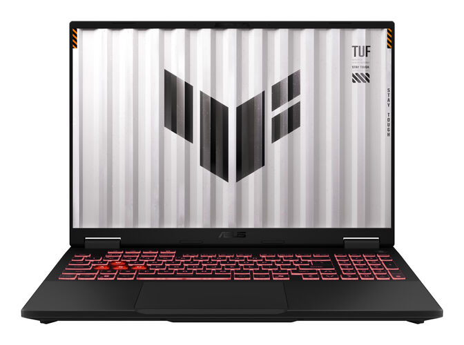 Port&aacute;til ASUS TUF A16 FA608UMI-R72B56CS1 16" Ryzen 7 260 32GB DDR5 512GB RTX 5060 144Hz image number 0