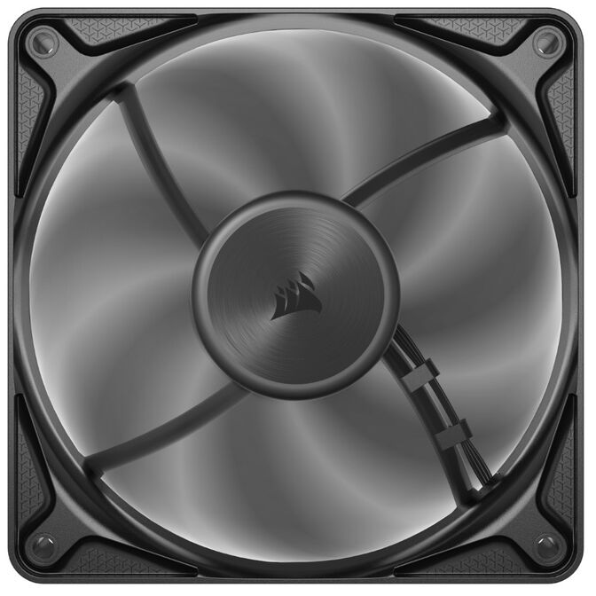 Ventilador Corsair RS140 II PWM Negro 140mm image number 2