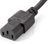 Cable Alimentación Equip  (2-1) 1.8 M Negro image number null