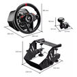 Volante + Pedais Thrustmaster T128 SimTask Pack PS5 / PS4 / PC image number null