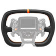 Volante Simagic ZGT-320MS - Leather image number null