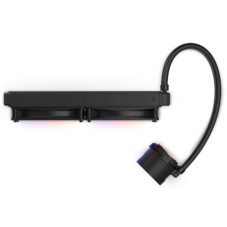 Kit de Refrigeración Líquida CPU NZXT Kraken 280 RGB Negro image number 1