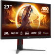 Monitor AGON by AOC 27" 27G4HA Fast IPS FHD 200Hz 0.5ms  G-SYNC Compatible Ajuste Completo image number null