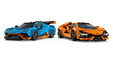 LEGO Speed Champions: Lamborghini Revuelto y Hurac&aacute;n STO, 607 Piezas (77238) image number null