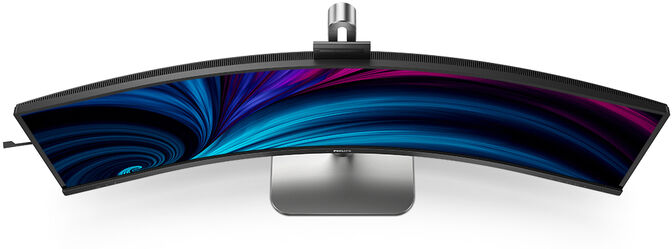 Monitor Curvo Philips S&eacute;rie 5000 49" 49B2U5900CH VA Dual-QHD 75Hz (PD100W) KVM C/Webcam image number 2