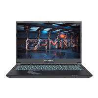GIGABYTE Gaming KF5-53PT353SD Intel® Core™ i5 i5-13500H Portátil 39,6 cm (15.6") Full HD 16 GB DDR5-SDRAM 512 GB SSD NVIDIA GeForce RTX 4060 Wi-Fi 6E (802.11ax) FreeDOS Negro