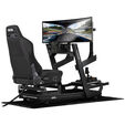 Asiento de competici&oacute;n Next Level Racing ERS3 Haptic Feedback image number null