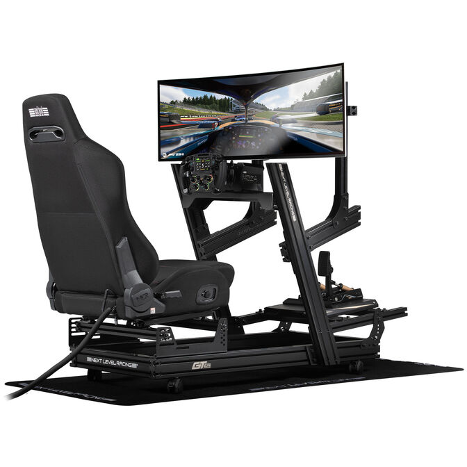 Asiento de competici&oacute;n Next Level Racing ERS3 Haptic Feedback image number 1