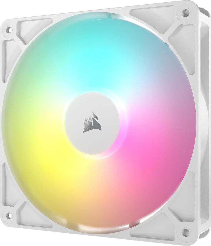 Ventilador Corsair RS140 ARGB PWM Blanco 140mm (Pack 2) image number 2